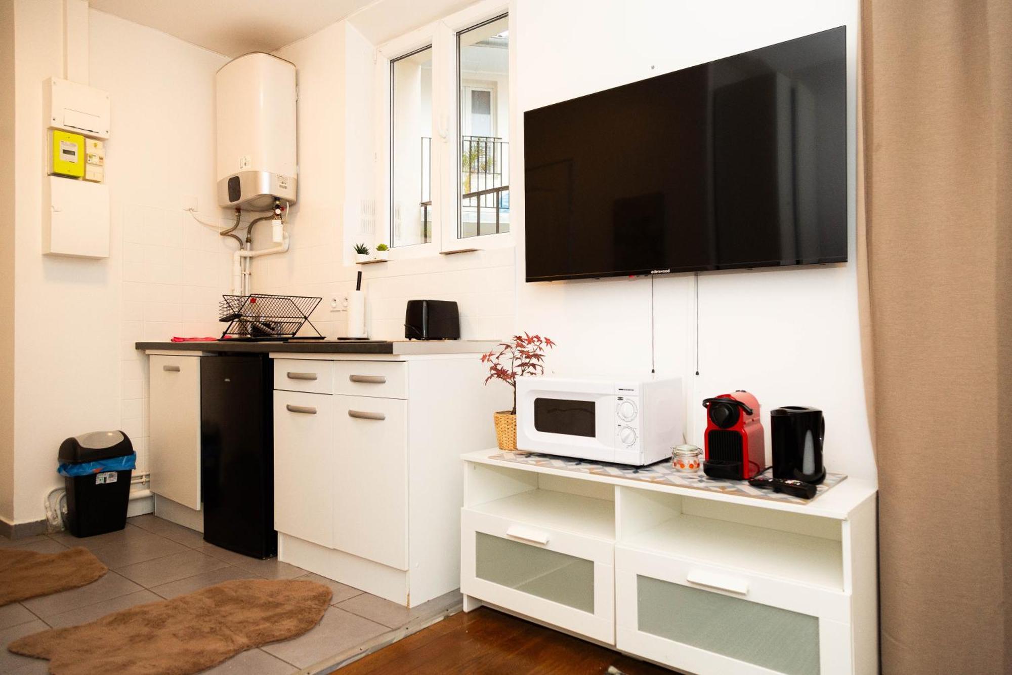 Studio Cosy Stade De France 11 Pour 2 Personnes Сен-Дени Экстерьер фото