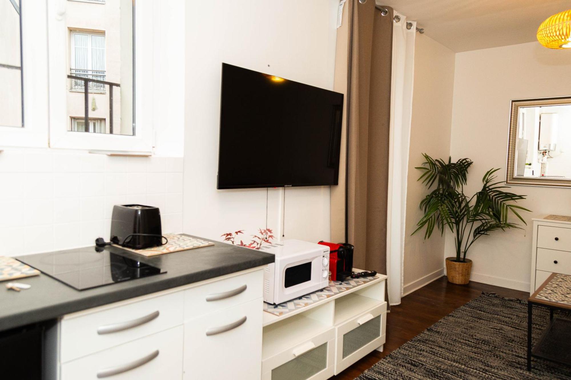 Studio Cosy Stade De France 11 Pour 2 Personnes Сен-Дени Экстерьер фото